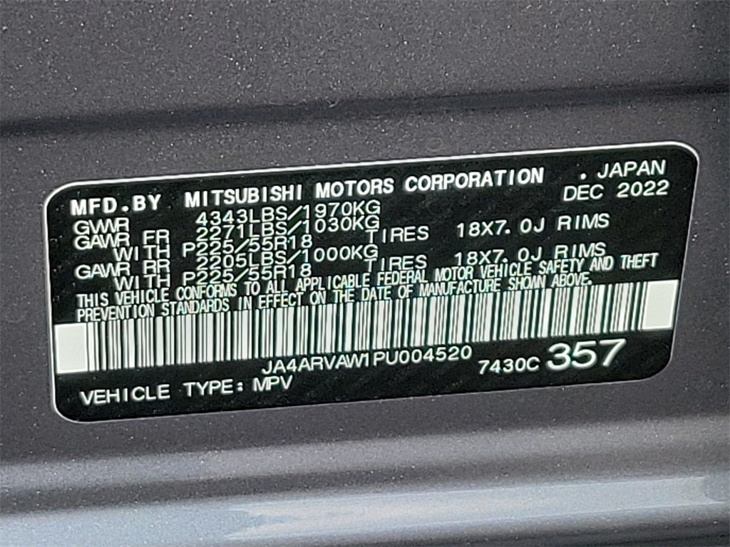 2023 Mitsubishi Outlander Sport 2.4 GT